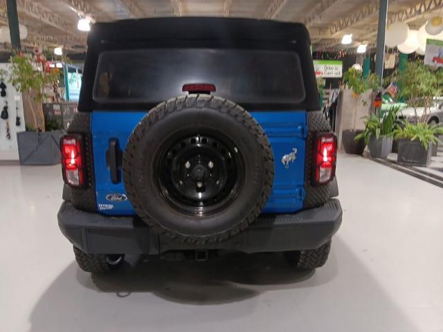 2022 Ford Bronco Black Diamond