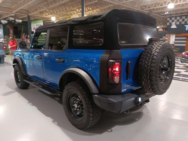 2022 Ford Bronco Black Diamond