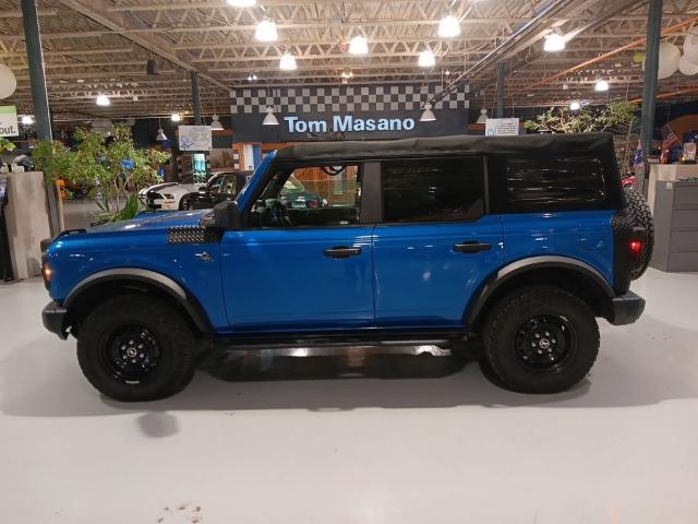 2022 Ford Bronco Black Diamond