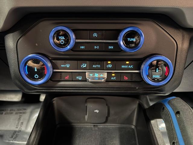 2022 Ford Bronco Black Diamond