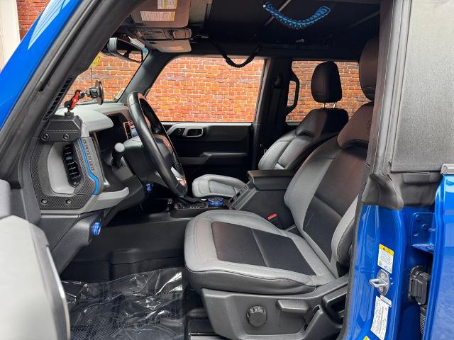 2022 Ford Bronco Black Diamond