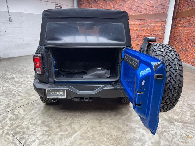 2022 Ford Bronco Black Diamond
