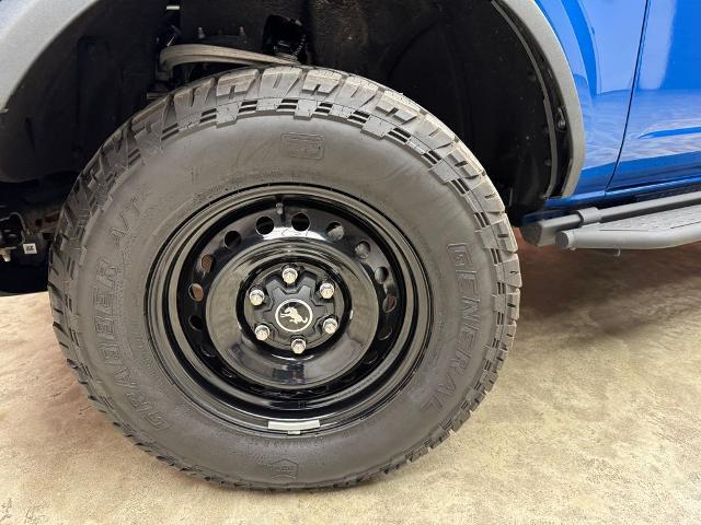 2022 Ford Bronco Black Diamond
