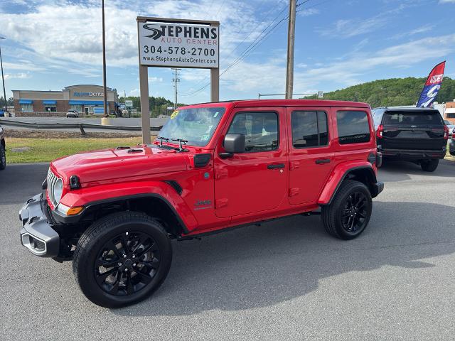 2025 Jeep Wrangler 4xe Sahara 4xe for sale in Danville, WV