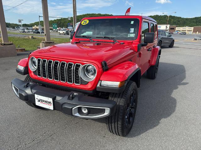 2025 Jeep Wrangler 4xe Sahara 4xe
