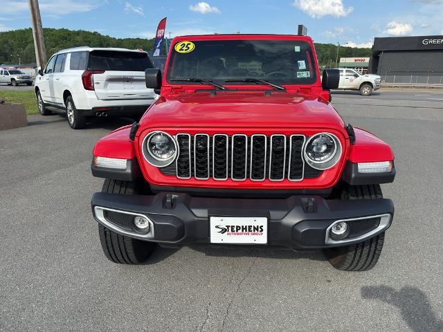 2025 Jeep Wrangler 4xe Sahara 4xe