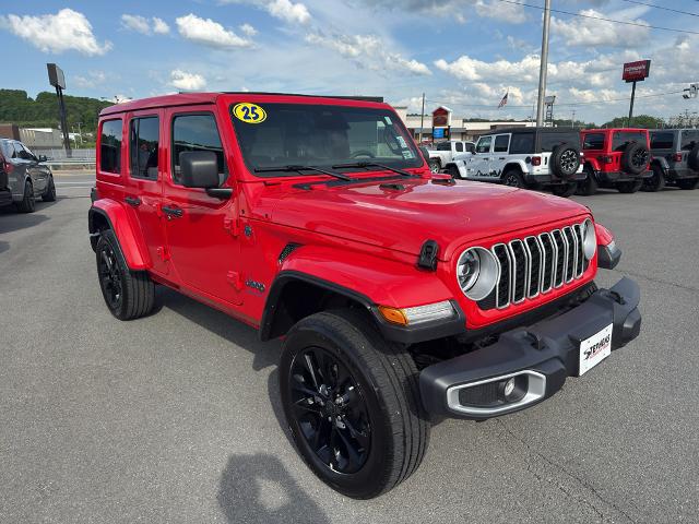 2025 Jeep Wrangler 4xe Sahara 4xe