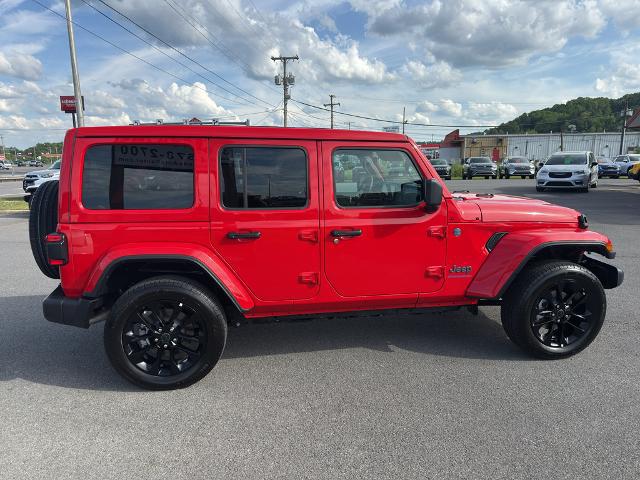 2025 Jeep Wrangler 4xe Sahara 4xe