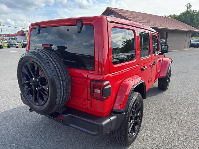 2025 Jeep Wrangler 4xe Sahara 4xe