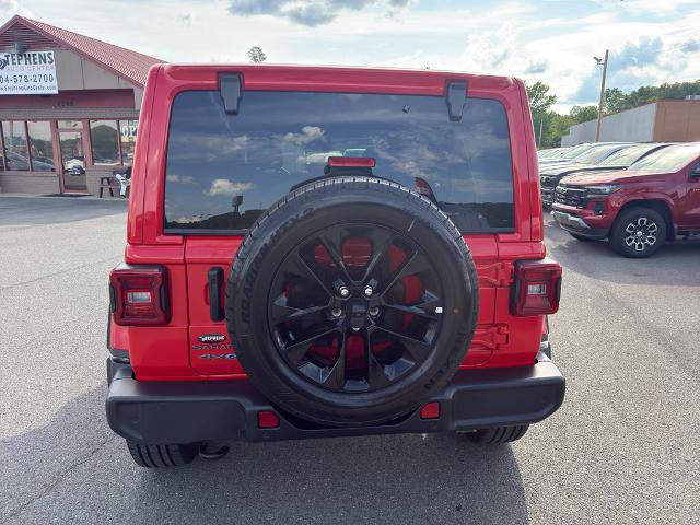2025 Jeep Wrangler 4xe Sahara 4xe