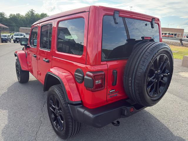 2025 Jeep Wrangler 4xe Sahara 4xe