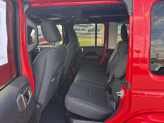 2025 Jeep Wrangler 4xe Sahara 4xe