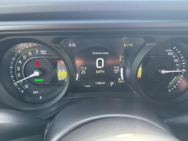 2025 Jeep Wrangler 4xe Sahara 4xe