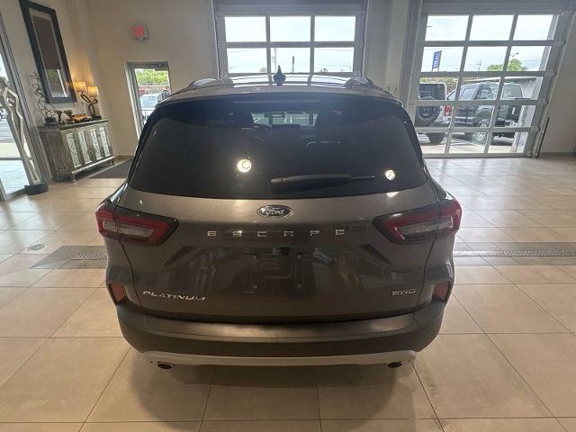 2024 Ford Escape Platinum