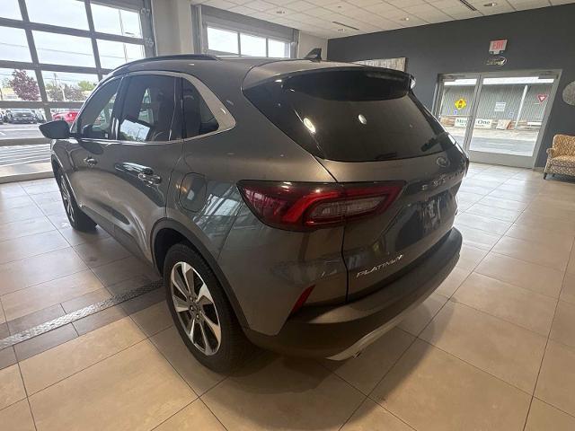 2024 Ford Escape Platinum