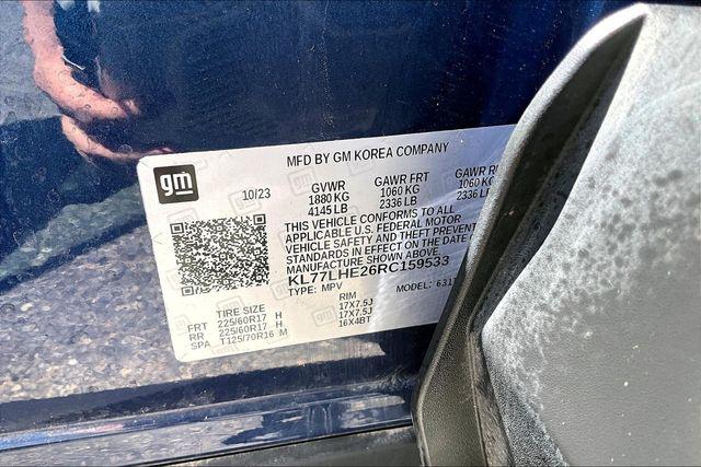 2024 Chevrolet Trax FWD LT