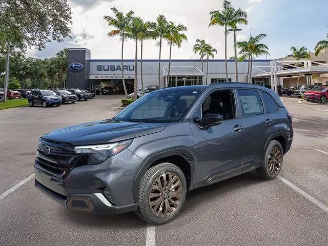 2026 Subaru Forester Sport