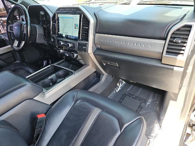 2022 Ford F-250 Platinum
