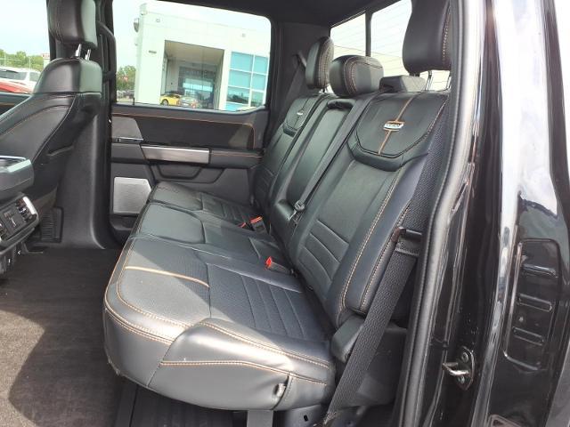 2022 Ford F-150 Platinum