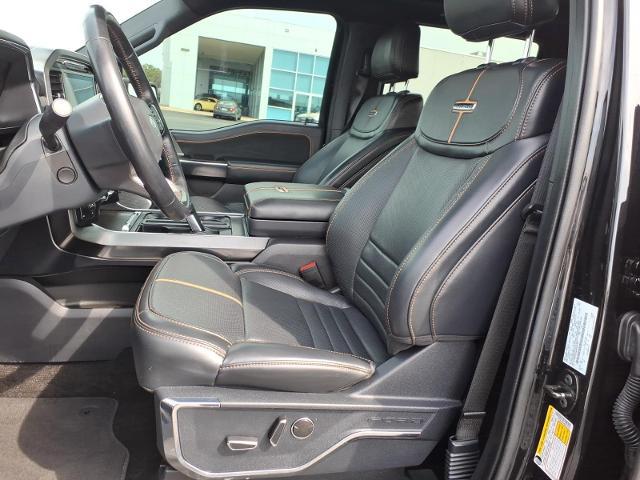 2022 Ford F-150 Platinum
