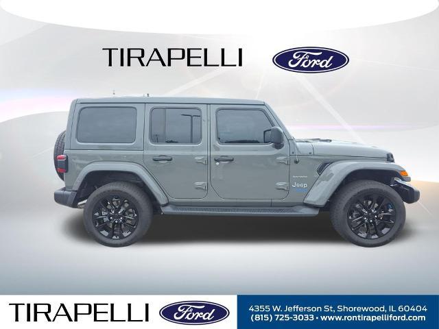 2022 Jeep Wrangler 4xe Unlimited Sahara 4x4