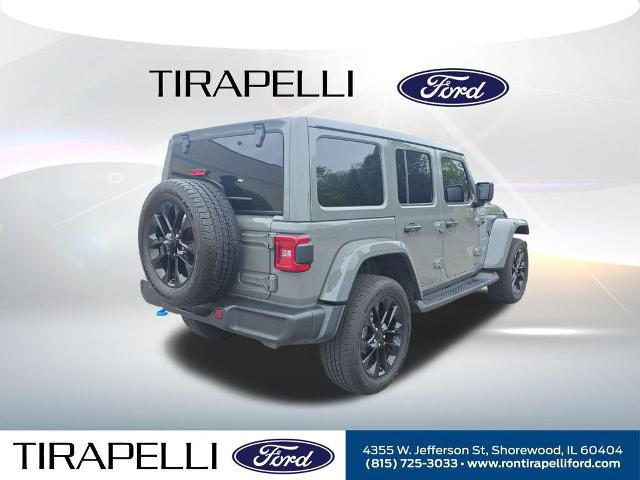 2022 Jeep Wrangler 4xe Unlimited Sahara 4x4