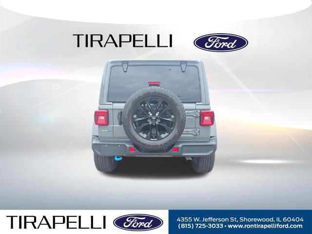 2022 Jeep Wrangler 4xe Unlimited Sahara 4x4