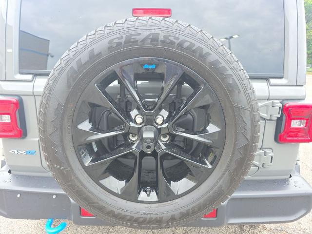 2022 Jeep Wrangler 4xe Unlimited Sahara 4x4