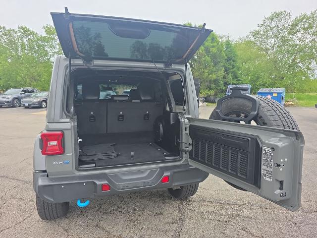 2022 Jeep Wrangler 4xe Unlimited Sahara 4x4