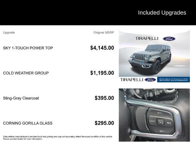 2022 Jeep Wrangler 4xe Unlimited Sahara 4x4