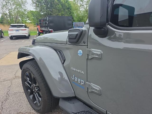 2022 Jeep Wrangler 4xe Unlimited Sahara 4x4