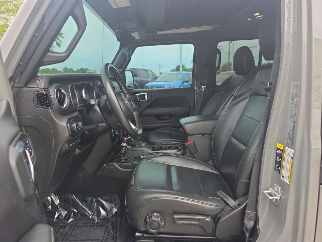 2022 Jeep Wrangler 4xe Unlimited Sahara 4x4