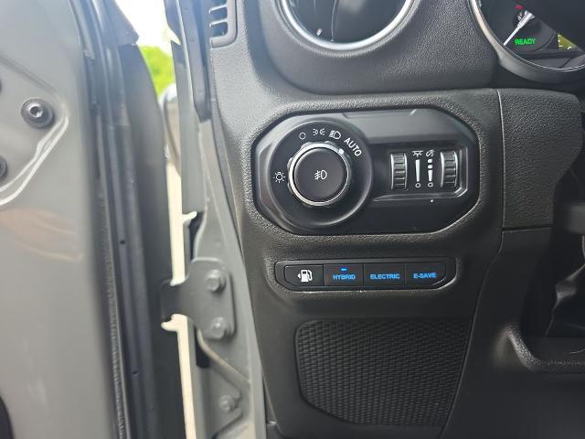 2022 Jeep Wrangler 4xe Unlimited Sahara 4x4