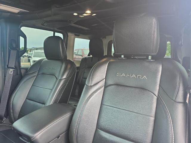 2022 Jeep Wrangler 4xe Unlimited Sahara 4x4