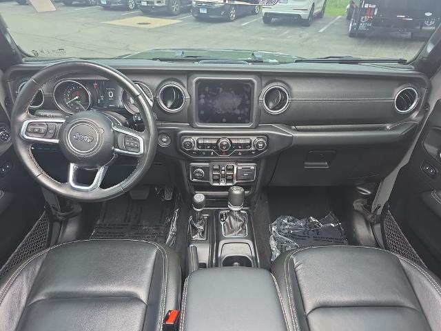 2022 Jeep Wrangler 4xe Unlimited Sahara 4x4