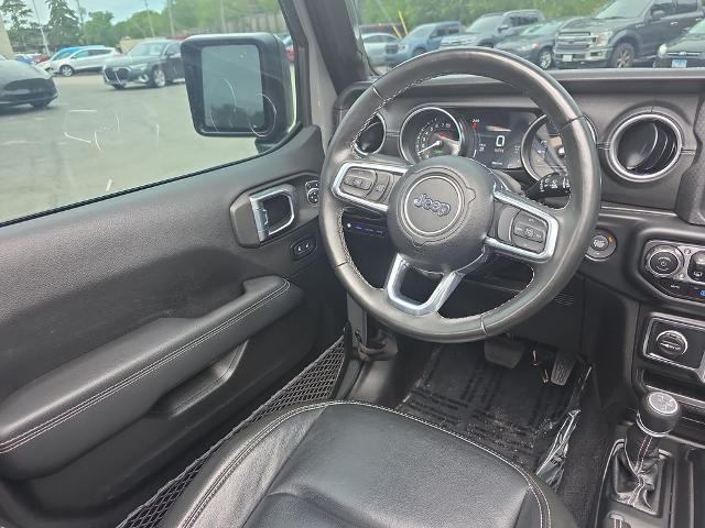 2022 Jeep Wrangler 4xe Unlimited Sahara 4x4
