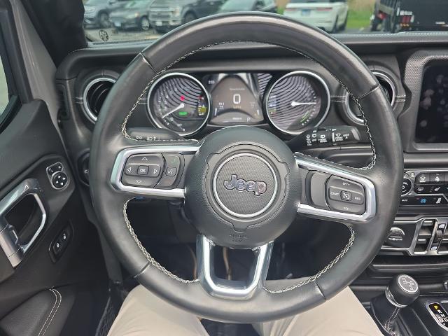 2022 Jeep Wrangler 4xe Unlimited Sahara 4x4