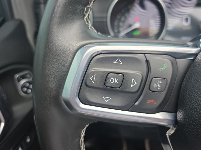2022 Jeep Wrangler 4xe Unlimited Sahara 4x4