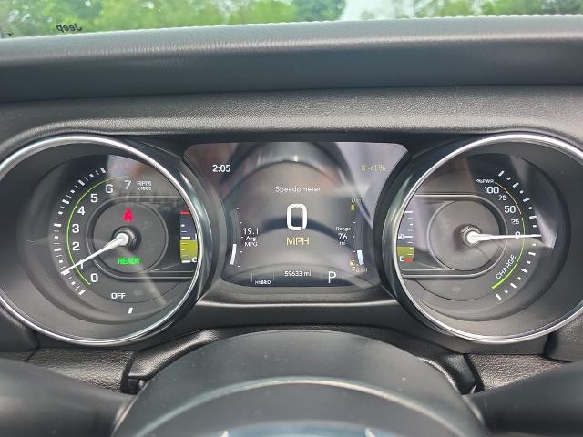 2022 Jeep Wrangler 4xe Unlimited Sahara 4x4