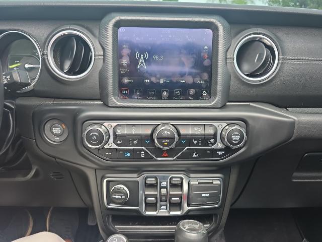 2022 Jeep Wrangler 4xe Unlimited Sahara 4x4
