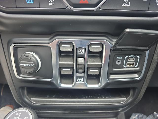 2022 Jeep Wrangler 4xe Unlimited Sahara 4x4