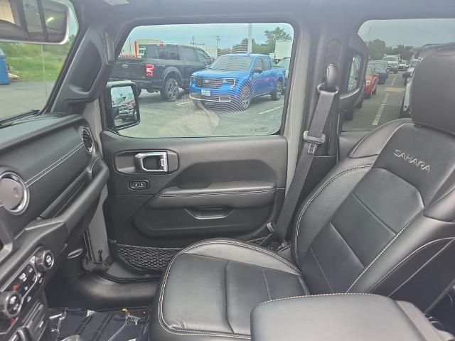 2022 Jeep Wrangler 4xe Unlimited Sahara 4x4