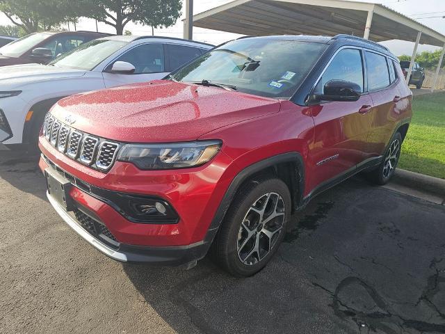 2025 Jeep Compass Limited 4x4 for sale in Wichita Falls, TX