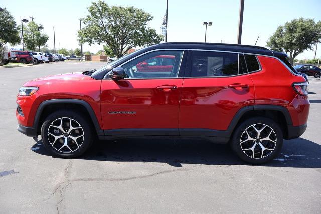 2025 Jeep Compass Limited 4x4