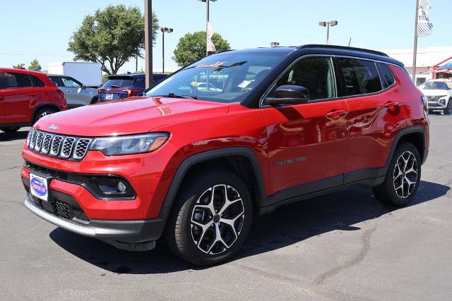2025 Jeep Compass Limited 4x4