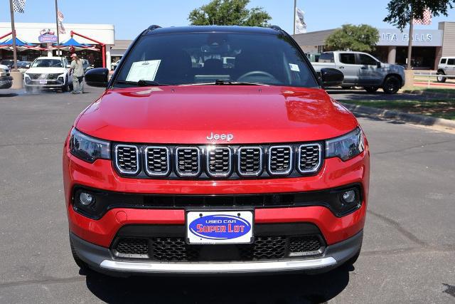 2025 Jeep Compass Limited 4x4