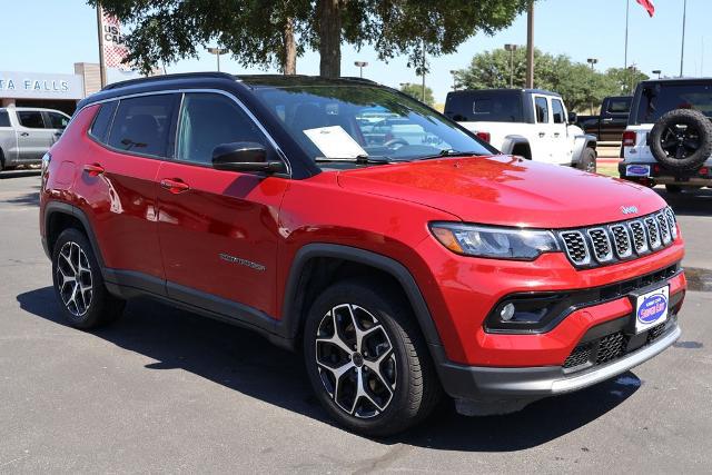 2025 Jeep Compass Limited 4x4