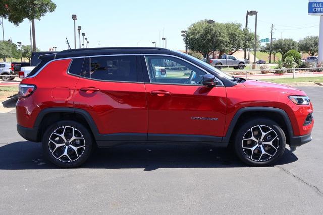 2025 Jeep Compass Limited 4x4