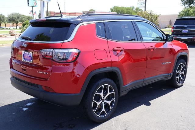 2025 Jeep Compass Limited 4x4