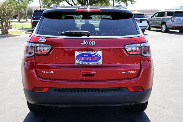 2025 Jeep Compass Limited 4x4